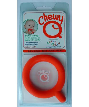 Chewy Tubes Spa Q Teether  1.6 Ounce