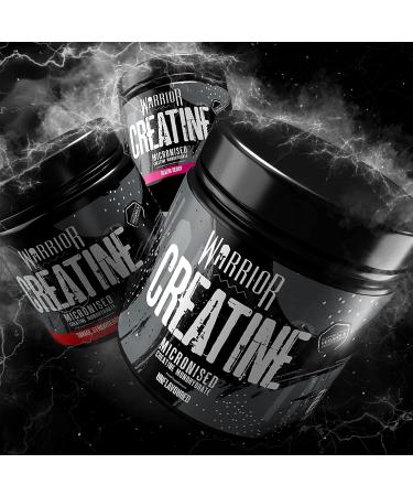 Warrior Creatine Monohydrate Powder Blazin Berry 300g - Blazin Supplements - Buy Online on GoSupps.com