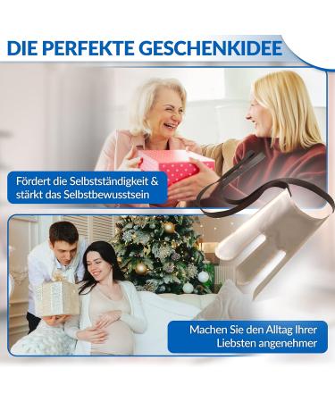 Premium Tear-Resistant Sock Aid | Ideal Gift for Seniors & Pregnant Women | Assistive Aid for Impaired Mobility - Buy Online on GoSupps.com