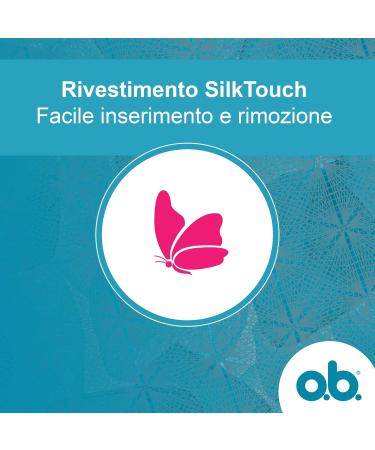 Buy ob ProComfort Mini Tampons - Comfort & Protection | 32 & 96 Pieces Available | International Shipping - Buy Online on GoSupps.com