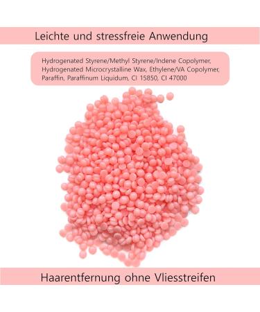 Dermawax Crystal Orange Hypoallergenic Wax Beads - Ideal for Brazilian Full Body Face & Arms Hair Removal | 800g - Buy Online on GoSupps.com