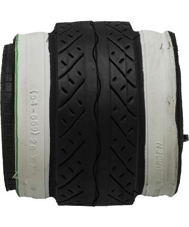 Bell Comfort Cruiser Bike Tires with Flat Defense - Whitewall | Flat Defense Technology for Smooth Rides - Buy Online on GoSupps.com