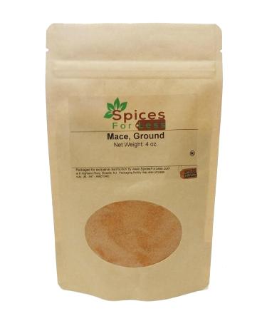SFL Mace Ground - Kosher 4 oz | Premium Quality Spice - Buy Online on GoSupps.com
