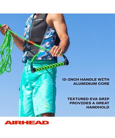 Airhead Water Ski Rope with EVA Handle - 1 Section | Premium Water Skiing Gear - Buy Online on GoSupps.com