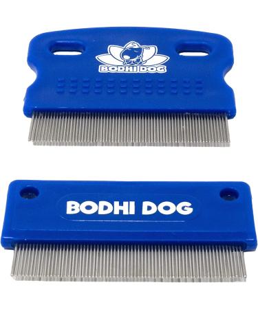 Bodhi Dog Tear Stain Remover Combs | Set of 2 | Gentle Cleaning for Pet Eyes | For Dogs & Cats - Buy Online on GoSupps.com