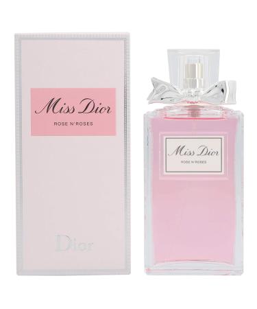 Dior Miss Rose N'roses Eau De Toilette Spray for Women 3.4 Oz - Buy Online on GoSupps.com