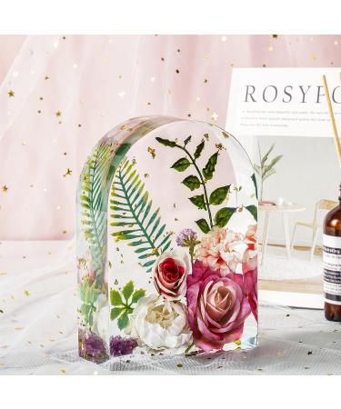 ISSEVE Large Arch Silicone Resin Molds for Flowers, Wedding DIY Decor - Deep Epoxy Casting Craft for Home Gifts - Buy Online on GoSupps.com