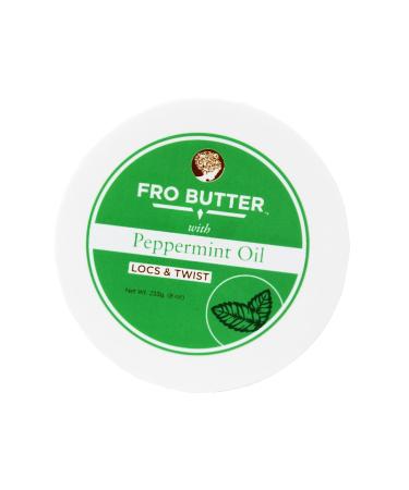 All-Natural Vegan Hair Butter with Peppermint Oil | Organic & International Shipping - Buy Online on GoSupps.com
