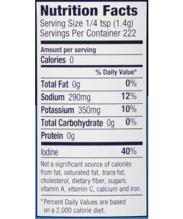 Morton Salt Lite Salt 11oz (Pack of 12) - Low Sodium Alternative for Healthier Cooking - Buy Online on GoSupps.com