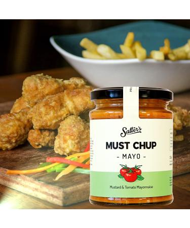 Must Chup Mayo Mustard and Tomato Mayonnaise 6x Jar set 1500g - Buy Online on GoSupps.com