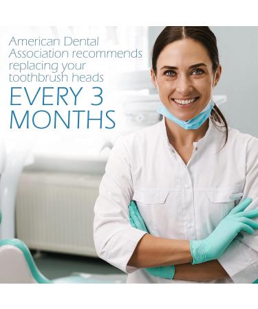 16-Pack Kids Colorful Toothbrush Heads for Oral B Braun Electric Base - Soft Bristles, Compatible with Oral B Pro 1000, Triumph, Clean Action X Cross + More - Buy Online on GoSupps.com