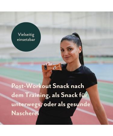  FOODIN Foodin Clean&Real Salted Caramel and Pecan Protein Bar 55g - Buy Online on GoSupps.com