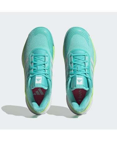 Buy adidas Women's Novaflight Volleyball Shoes - Low | Flash Aqua Ftwr White Lucid Lemon | International Shipping Available - Buy Online on GoSupps.com