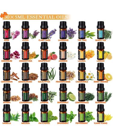 550ML Ultrasonic Essential Oil Diffuser Set for Large Rooms | Timer & LED Lights | Wood Grain Design - Buy Online on GoSupps.com