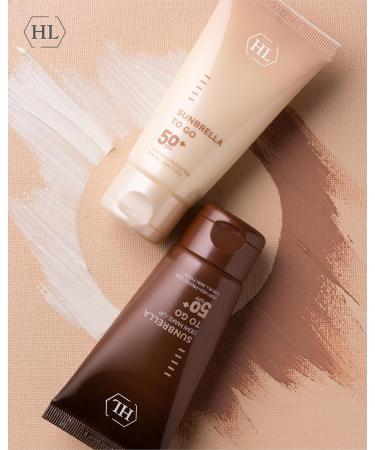 HL Holy Land Cosmetics Sunbrella SPF 50 - Very High Protection Sunscreen 50ml | International Shipping Available - Buy Online on GoSupps.com