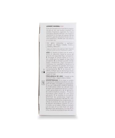 Cumlaude Lab CLX Vaginal Shower | Female Intimate Hygiene | Prevents Inflammation | Gynecologically Tested | 5 x 140ml | Shop Internationally - Buy Online on GoSupps.com