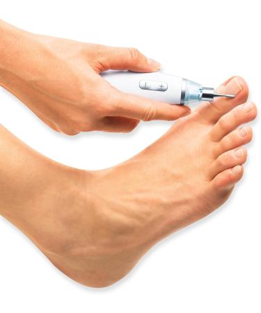 Beurer MP62 Electric Nail File Set | 10 Attachments | Precision Light Fast Rotation | UK Plug | Storage Bag - Buy Online on GoSupps.com