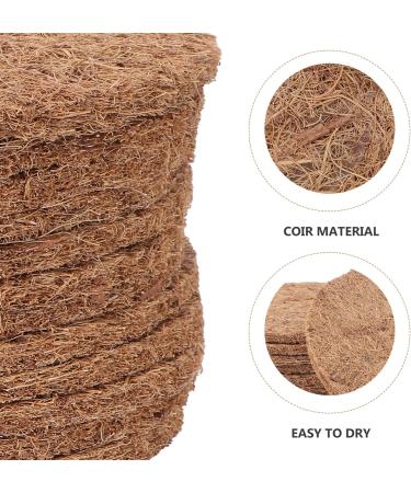 POPETPOP Nesting Pads- 12Pcs Bird Nesting Materials Fiber Substrate Bird Nest Pigeon Breeding Eggs Mat for Pigeon Nest M As Shown - Buy Online on GoSupps.com
