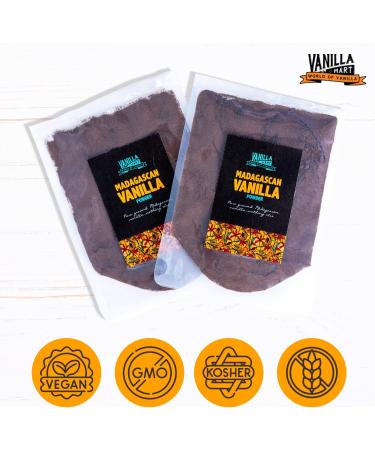 Vanilla Mart Madagascan Vanilla Powder Grade A 50g - Buy Online on GoSupps.com