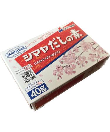 Buy Shimaya Dashi NO Moto 2x40g - Premium Japanese Bonito Seasoning Powder for Soups & Stews | Authentic Japan Food - Buy Online on GoSupps.com