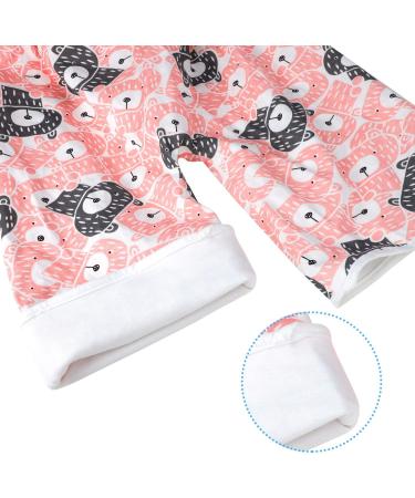 Waterproof Diaper Pants 2 Pack for Night Time Potty Training - Pink 4T-8T - Baby Boy and Girl - Buy Online on GoSupps.com