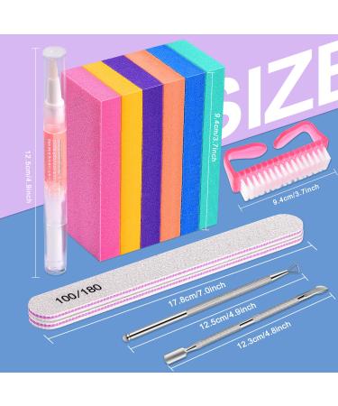 IKOCO Nail Soaking Bowl Kit - Ultimate Nail Soak Off Dip Powder Gel Remover with Manicure Tools & Accessories for Perfect Nails - Buy Online on GoSupps.com