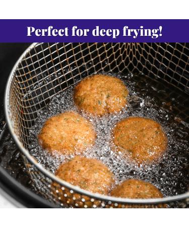 Pompeian Grapeseed Oil Bundle - 2 x 24 oz Bottles for High Heat Cooking | Ideal for Deep Frying & Baking | Includes TRIONI Spoon - Buy Online on GoSupps.com