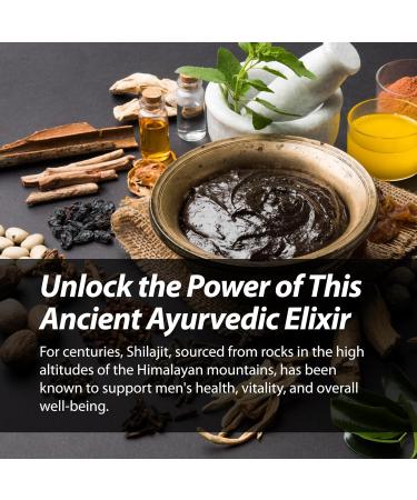 Nugenix Essentials Shilajit Capsules Supplement for Men and Women - 500mg Standardized to 50% Fulvic Acids Himalayan 60 Capsules 60 Count (Pack of 1) - Buy Online on GoSupps.com