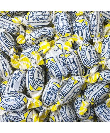 Uncle Lukes Honey Lemon and Menthol Boiled Sweets 1kg Bag - Buy Online on GoSupps.com