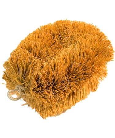 JAPAN Handcrafted Tawashi brush scrubbing cleaning natural palm fiber Set of 2 - Buy Online on GoSupps.com