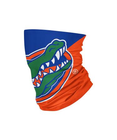 FOCO NCAA Big Logo Face Mask Gaiter Florida Gators One Size Team Colors