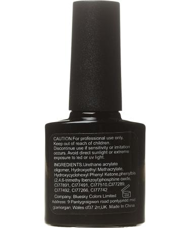 Bluesky Temperature Colour Changing UV/LED Gel Nail Polish Number TC001 10 ml - Buy Online on GoSupps.com
