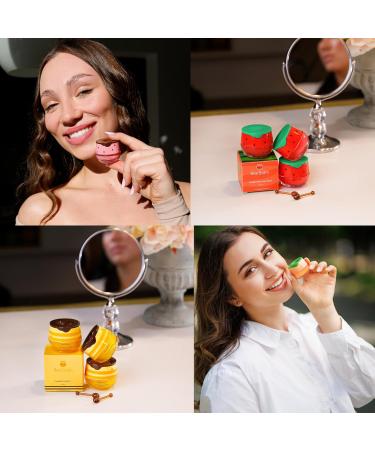 Original My Bee Balm Lip Balm - 4 Pack Hydrating Balm Honey Pot for Dry Chapped & Cracked Lips with Propolis Honey & Vitamin E - Soften Smooth & Reduce Lip Lines - Buy Online on GoSupps.com