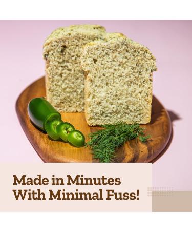 Lazy Bake Gourmet Baking Mix Bundle. Dillapeno Beer Bread Mix and Chai Cookie Mix. Make Fresh Baked Bread and Snacks at Home. Made In Canada. (Pack Of 2) Dillapeno & Chai (Pack of 2) - Buy Online on GoSupps.com
