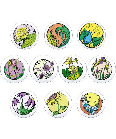 50-Piece Clear Circle Acrylic Blanks - 4 Inch Round Discs for Picture Frames, Painting, DIY Crafts - Buy Online on GoSupps.com