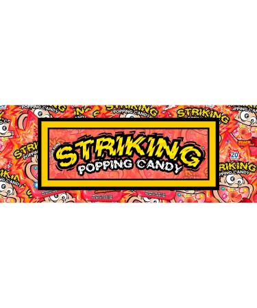 Striking Popping Candy Cola Flavour 15g (Pack of 6) - Buy Online on GoSupps.com