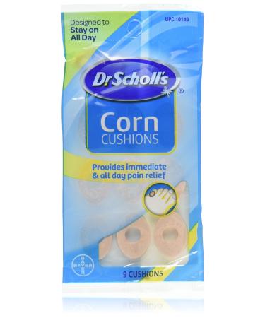 Dr. Scholl's Corn Cushions Regular 9 count (Pack of 12)