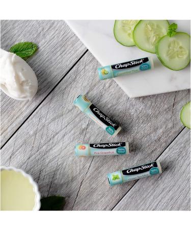 ChapStick Green Tea Mint Lip Butter - 100% Natural Ingredients - Moisturizing Lip Balm 0.15 Oz - Buy Online on GoSupps.com