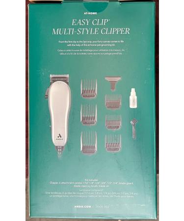 Buy Andis Easy Clip Multi-Style Clipper Kit 10Pc - Best International Shipping & Grooming Tools Online - Buy Online on GoSupps.com