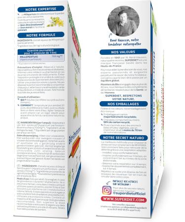 Super Diet: ORGANIC ST. JOHN'S WORT 20X15ml - Buy Online on GoSupps.com