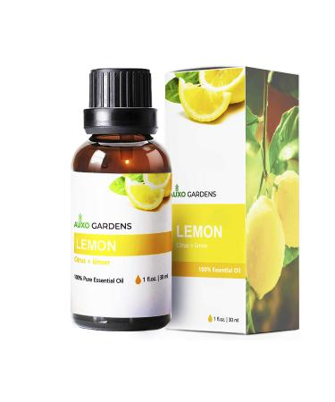 Lemon Essential Oil 1 oz (30ml) - 100% Pure and Undiluted Therapeutic Grade - Italian Lemon
