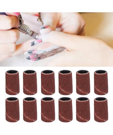 100 Pc Professional Sanding Bands Nail Manicure 180 GRIT FILE SAND PIECE SET - Buy Online on GoSupps.com