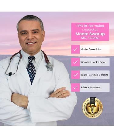 HPD Rx Fem-Rx Boric Acid Vaginal Suppositories for Women - Balance Vaginal pH, Eliminate Odor - 30 Capsules - Buy Online on GoSupps.com