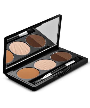 Jolie Pro Sculpting Brow Palette Kit for Brunette - Perfect Eyebrow Set | Shop Internationally - Buy Online on GoSupps.com