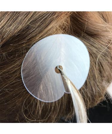 Premium Hair Extension Protection Stencil | U-Tip Keratin Bonding Template for Perfect Extensions - Buy Online on GoSupps.com