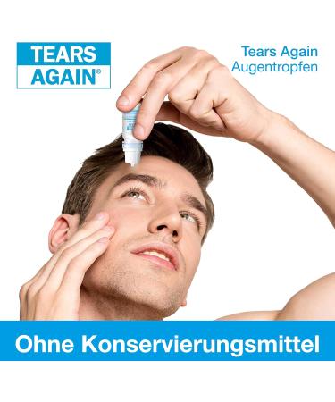 Buy Preservative-Free Hyaluron 0.1% Eye Drops for Dry Itchy Eyes - 10 ml International Shipping - Buy Online on GoSupps.com