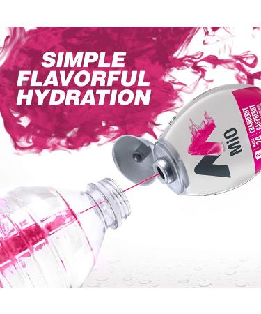 MiO Cranberry Raspberry Liquid Water Enhancer Drink Mix - 1.62 fl oz Bottle - Pack of 1 - Buy Online on GoSupps.com