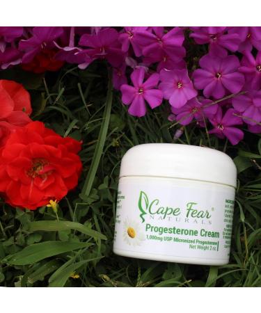 Progesterone Cream for Men & Women - 2oz Jar | Hormonal Balance & Wellness | Buy Internationally - Buy Online on GoSupps.com