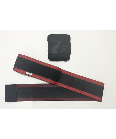 Umbilical Hernia Support Belt | 3 Wide Abdominal Navel Truss with Removable Cushion Pad | UK (L 37-42 inches) - Buy Online on GoSupps.com