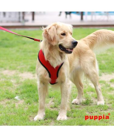 Puppia Dog Harness for Small & Medium Dogs - Soft Colorful Anti-Tension & Versatile for Puppies - Shop Now! - Buy Online on GoSupps.com